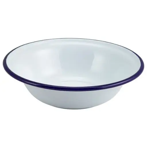 [41016] ZZ26 Bol Enamel filo azul 16 cm