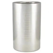 [003R] Enfriador De Botellas Inox Con Rayas