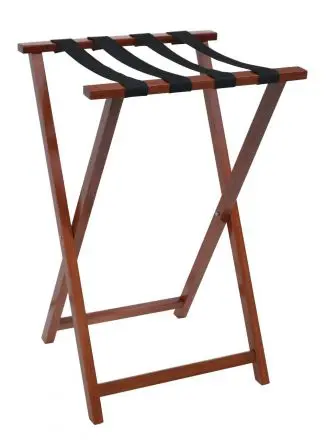 [1815WD] Soporte Bandejas Madera Wengue 53X46X82 Cm.