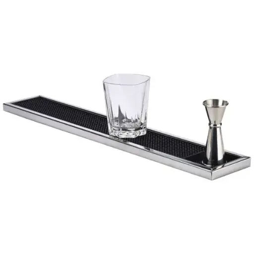 [FBM507] Bandeja Escurridora Para Barra Inox. 30X20 Cm                    