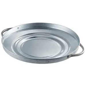 [GBL25] Plato Tapa Galvanizado 24.5 Cm.