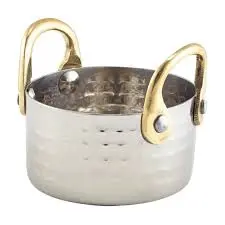 [MHCD7] Cacerola Degust. Amartillada Inox. 7.5X4 Cm.