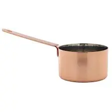 [MSP7C] Cazo Degustacion Cobre 7.2X4.7 Cm.