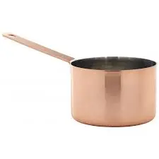 [MSP9C] Zz26 Cazo Degustacion Cobre 9X6.3 Cm.