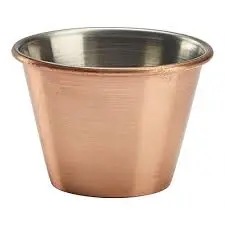 [RAMST2C] Ramequin Inox. Cobre 71 Ml.