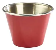 [RAMST2R] Ramequin Inox. Rojo 71 Ml.
