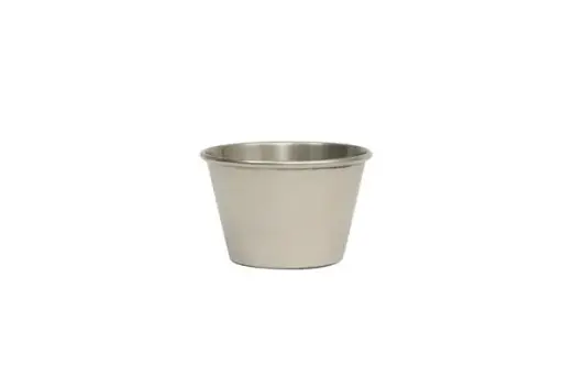 [RAMST2Y] ZZ26 Ramequin de acero inoxidable amarillo 71 ml