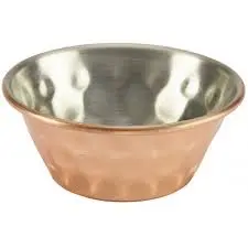 [RAMSTH115C] Ramequin Inox. Cobre Amartillado 43 Ml.