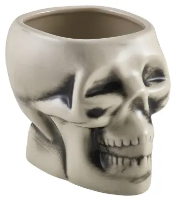 [SKL400W] Tiki Craneo Blanco 40 Cl.