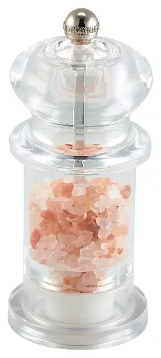 [SPGR14] ZZ26 Molinillo sal / pimienta acrílico 14 cm
