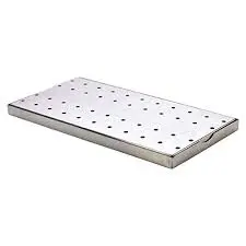 [SSDT3020] Bandeja Escurridora Para Barra Inox. 30X20 Cm                    