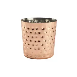 [SVH8C] Bol Degustacion Amartillado Cobre 8.5X8.5 Cm.