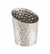 [SVHA10] Zz26 Bol Degustacion Inclinado Amartillado Inox. 11.6X9.5 Cm.