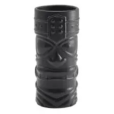 [TKM400CT] Vaso Tiki Alto Negro 40 Cl.