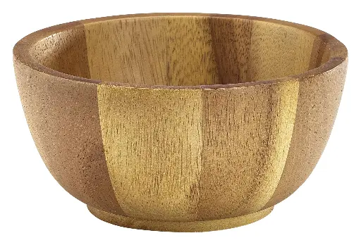 [WBWL15] ZZ26 Bol de madera acacia 60 cl 15x7 cm