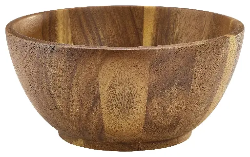 [WBWL25] ZZ26 Bol de madera acacia 3 l 25x12 cm