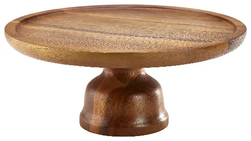 [WCS12] Pie Tarta Madera Acacia 33 Cm.