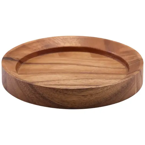 [WSBB17-NB] ZZ26 GenWare acacia wood serving Board 17 cm