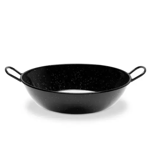 [0660] Sarten Honda Esmaltada Asas 60 cm