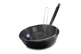 [2026] Sarten Freidora Con Cestillo 26 cm