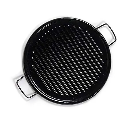[2246] ZZ26 Asador Grill Esmaltado 46 cm