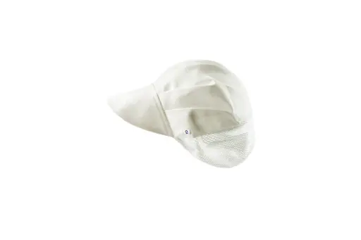 [GRXXXXA03100] Gorro Blanco Óptico -