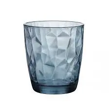 [350220] Vaso Diamond Bajo Azul Ocean 30,5 Cl.