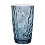 [350260] Vaso Diamond Alto Azul 47 Cl.