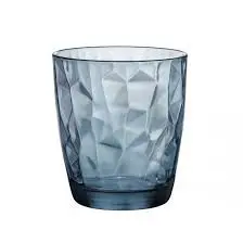 [302259] Vaso Diamond Bajo Azul Ocean 39 Cl.