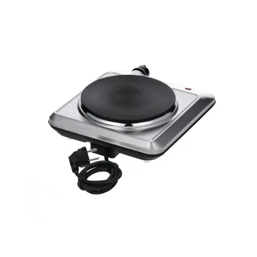 [1092] Hornillo eléctrico simple de acero inoxidable 1500 W Kp 1092