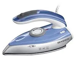 [3234] Plancha Electrica Vapor Viaje Severin 1000 W.