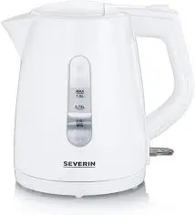 [3411] HERVIDOR ELECTRICO BLANCO RESISTENCIA OCULTA 2.200 W. 1 L.