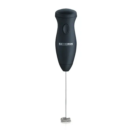 [3590] Emulsionador Capuchino Negro Bateria 1.5 V. 