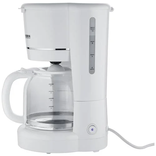 [4323] CAFETERA ELECTRICA BLANCA 10 TAZAS 900 W.