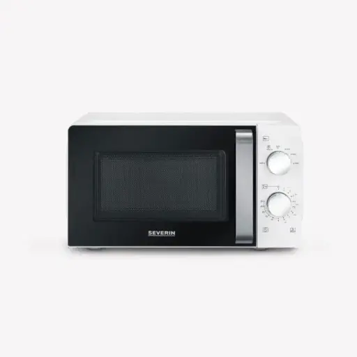 [7885] Microondas 17 l blanco - negro potencia: 700 W
