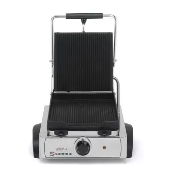 [5100030] Plancha Asar Electrica Con Tapa Grs-5 230/50-60/1