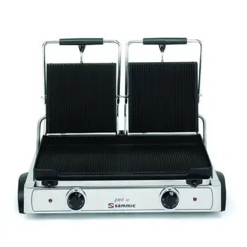 [5100035] Plancha Electrica Doble Grd-10 230/50-60/1