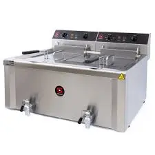 [5130127] Freidora Electrica Fe-12+12 400/50-60/3n