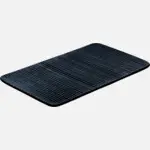 [000701218091021090] Fuente Rectangular Nara Relieve Negra 30X18 Cm.