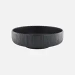 [000701317191021090] Bol Nara Relieve Negro 21X7 Cm.