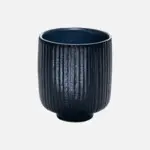 [000701545091021090] Taza Desayuno Nara Relieve Negra 30 Cl.