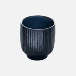 [000701545191021090] Taza Moka Nara Relieve Negra 10 Cl.