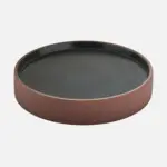 [000701181691101792] Plato Artisan Marron 16X4.5 Cm.