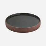 [000701187191101792] Plato Artisan Negro 21X3.1 Cm.