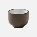 [000701540291000436] Bol Renew bicolor gris blanco 6,5x5 cm