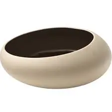 [000701341591001372] Bol Embrace Black 15X7 Cm.