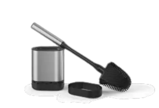 [185519000] Set Escobilla Cleanex Negro/Inox.