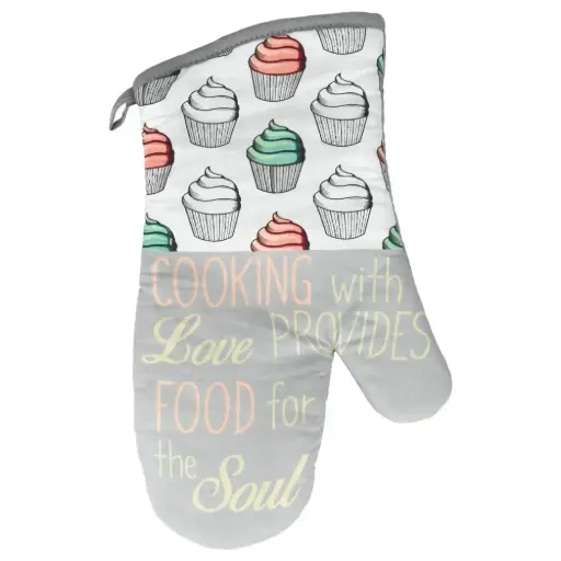 [239507000] Guante horno textil 30 cm