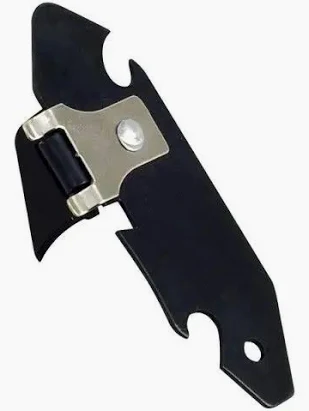 [250336100] Abrelatas Explorador Pavonado Negro