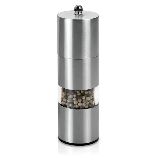 [252832000] Molinillo sal y pimienta de acero inoxidable y acrílico 16 cm